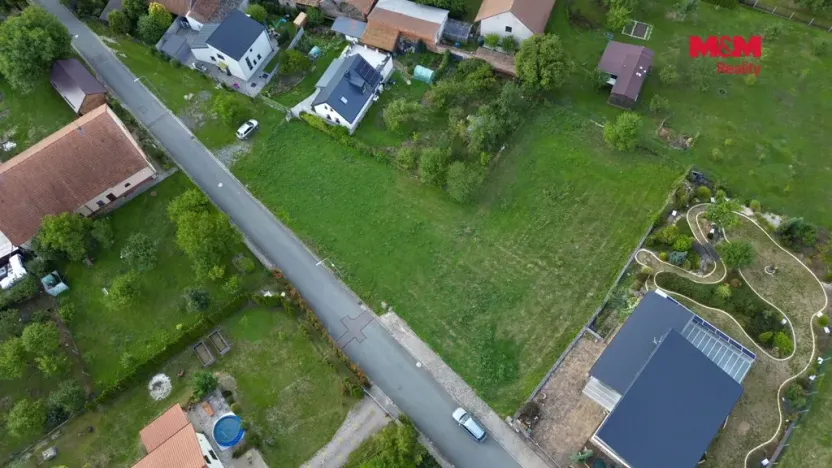 Prodej pozemku pro bydlení, Borek, 1034 m2