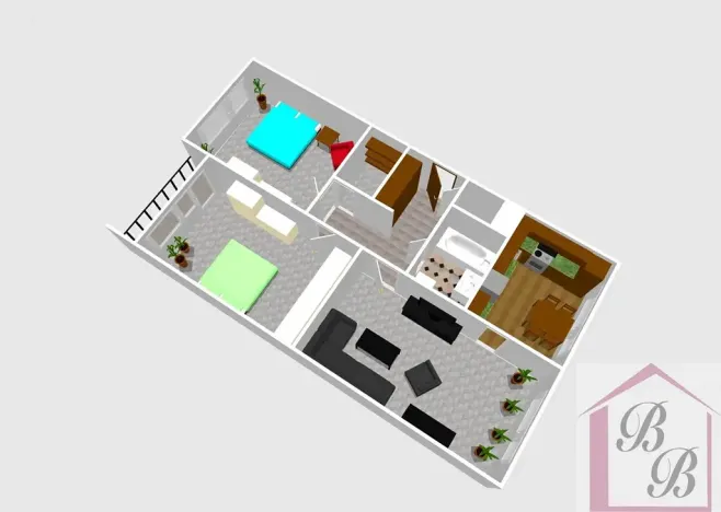 Prodej bytu 3+1, Mladá Boleslav, 17. listopadu, 87 m2