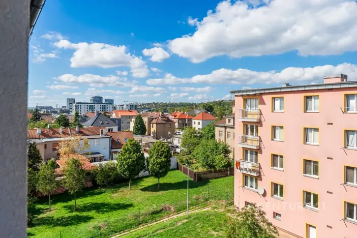 Pronájem bytu 2+kk, Praha - Hloubětín, Zelenečská, 55 m2