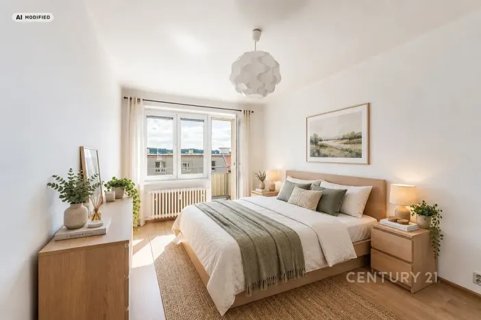 Pronájem bytu 2+kk, Praha - Hloubětín, Zelenečská, 55 m2