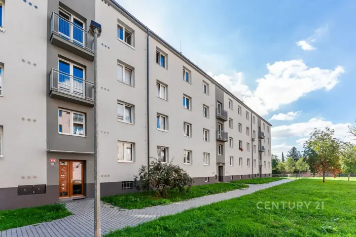 Pronájem bytu 2+kk, Praha - Hloubětín, Zelenečská, 55 m2