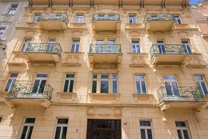 Prodej bytu 2+kk, Mariánské Lázně, Ruská, 53 m2