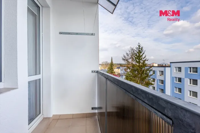 Prodej bytu 3+1, Nový Bor, Palackého, 79 m2