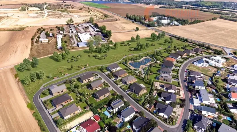 Prodej pozemku pro bydlení, Hrušovany u Brna, Pod Střediskem, 988 m2