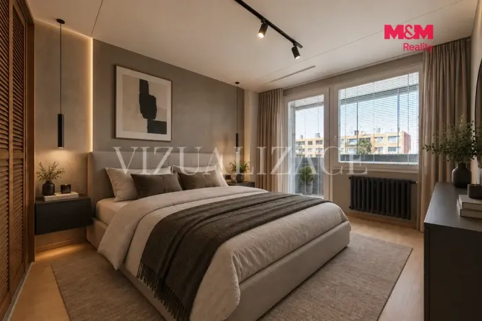 Prodej bytu 3+kk, Praha - Chodov, Nechvílova, 62 m2