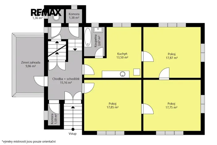 Prodej rodinného domu, Řevnice, Tyršova, 131 m2