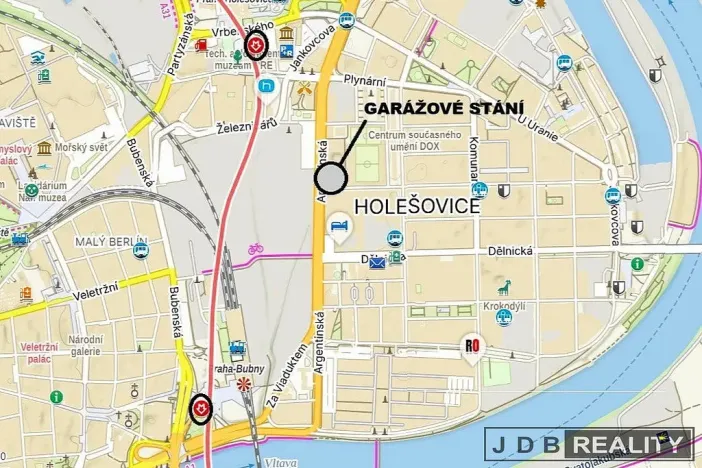 Prodej ostatní, Praha - Holešovice, Argentinská