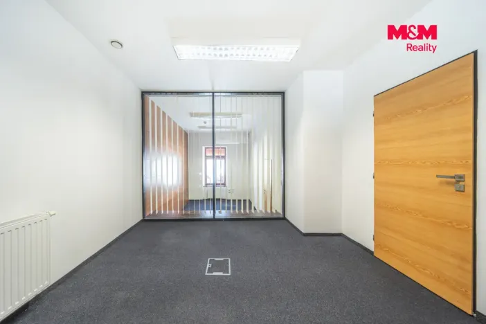 Pronájem kanceláře, Svitavy - Město, náměstí Míru, 206 m2