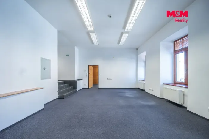 Pronájem kanceláře, Svitavy - Město, náměstí Míru, 206 m2