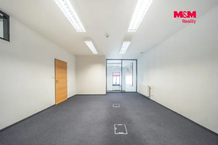 Pronájem kanceláře, Svitavy - Město, náměstí Míru, 206 m2