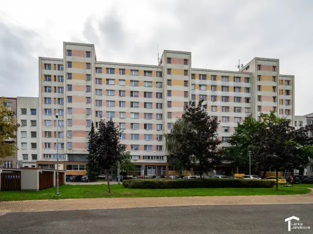 Pronájem bytu 1+kk, Pardubice - Zelené Předměstí, Palackého třída, 28 m2