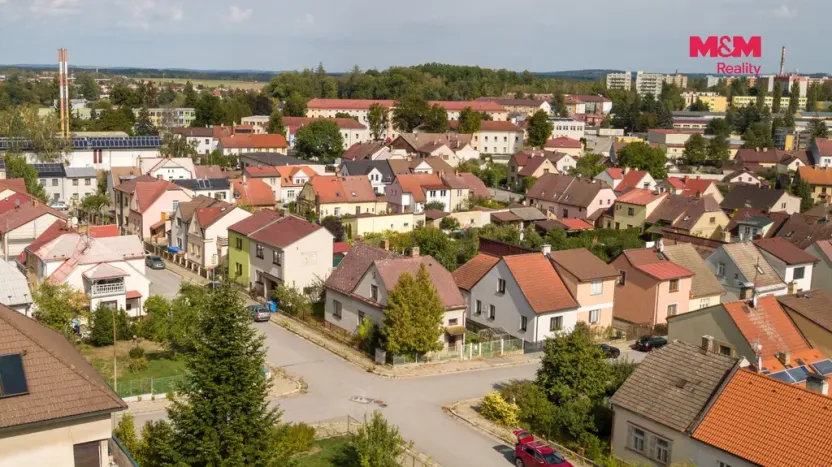 Prodej rodinného domu, Jindřichův Hradec - Jindřichův Hradec III, Sibiřská, 135 m2