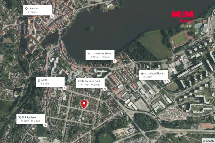 Prodej rodinného domu, Jindřichův Hradec - Jindřichův Hradec III, Sibiřská, 135 m2