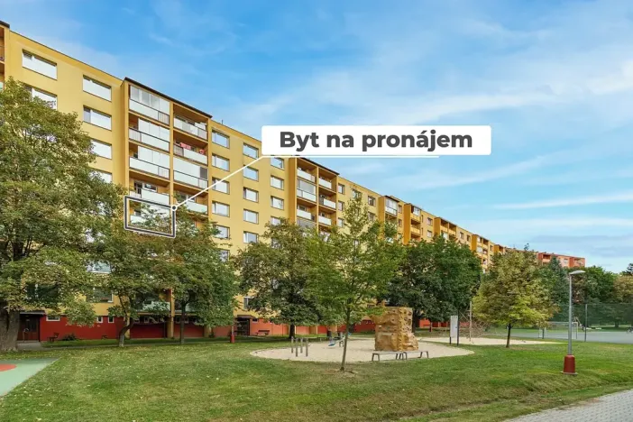 Pronájem bytu 2+1, Vsetín, 56 m2