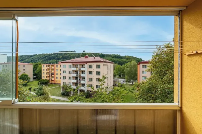 Pronájem bytu 2+1, Vsetín, 56 m2
