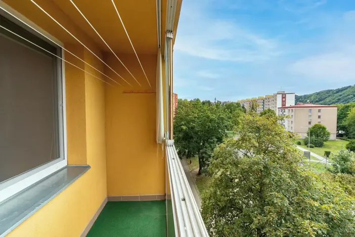 Pronájem bytu 2+1, Vsetín, 56 m2