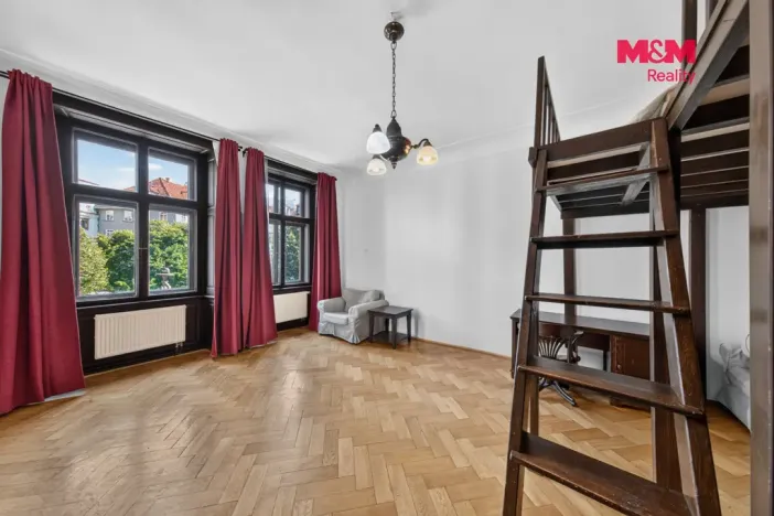 Prodej bytu 2+kk, Praha - Staré Město, Uhelný trh, 61 m2