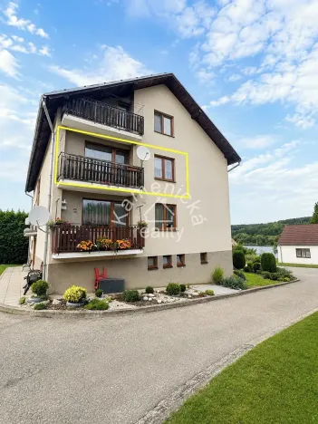 Pronájem bytu 3+1, Hluboká nad Vltavou, 72 m2