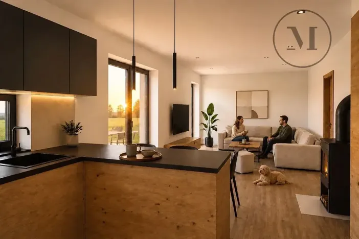 Prodej rodinného domu, Staré Hodějovice, K Šemberku, 103 m2