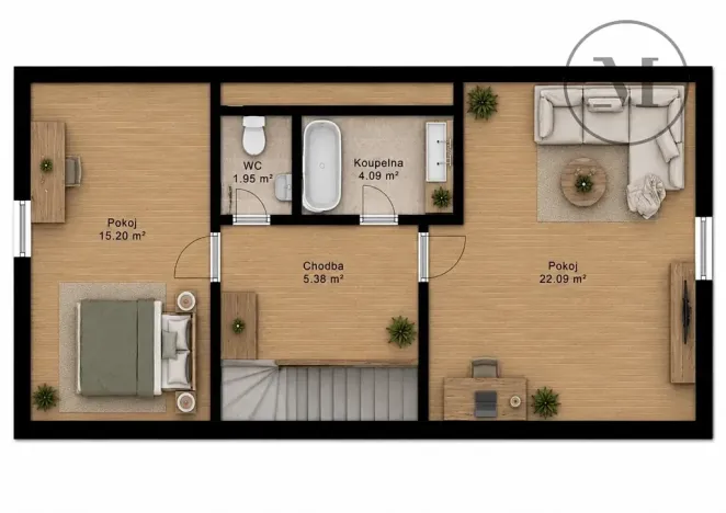 Prodej rodinného domu, Trhové Sviny, Nad Městem, 130 m2