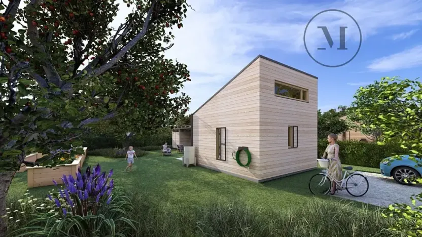 Prodej zahrady, České Budějovice, Za Tratí, 406 m2