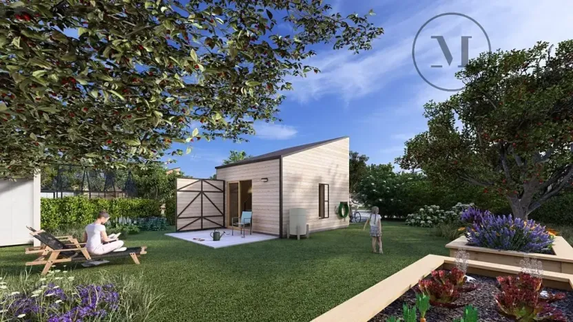 Prodej zahrady, České Budějovice, Za Tratí, 406 m2