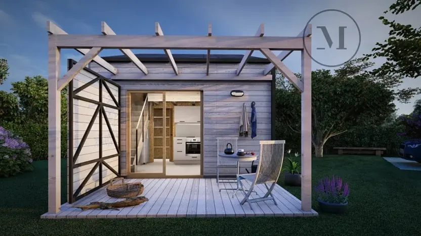 Prodej zahrady, České Budějovice, Za Tratí, 402 m2