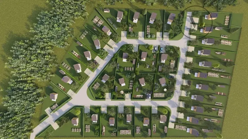 Prodej zahrady, České Budějovice, Za Tratí, 402 m2