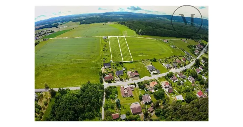 Prodej pozemku pro bydlení, Vrábče, 5878 m2