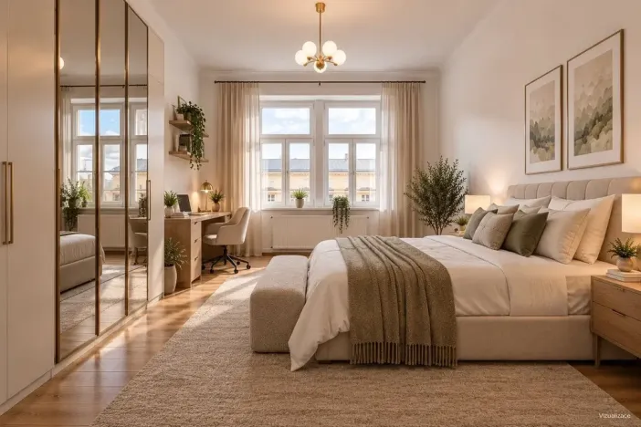 Prodej bytu 3+kk, Praha - Libeň, Novákových, 81 m2