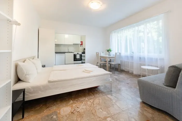 Pronájem bytu 1+1, Minusio, Švýcarsko, 30 m2