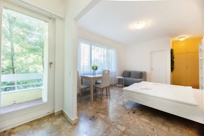 Pronájem bytu 1+1, Minusio, Švýcarsko, 30 m2