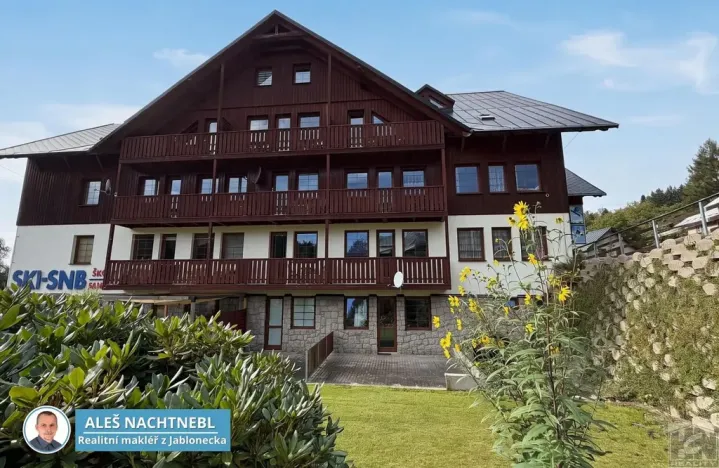Pronájem bytu 1+kk, Albrechtice v Jizerských horách, 30 m2