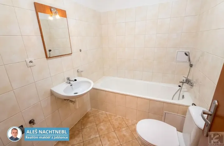 Pronájem bytu 1+kk, Albrechtice v Jizerských horách, 30 m2