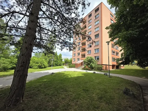 Pronájem bytu 1+kk, Brno, Opálkova, 26 m2