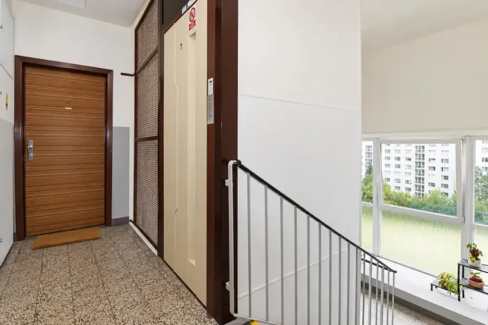 Prodej bytu 2+1, Praha - Letňany, Tupolevova, 61 m2