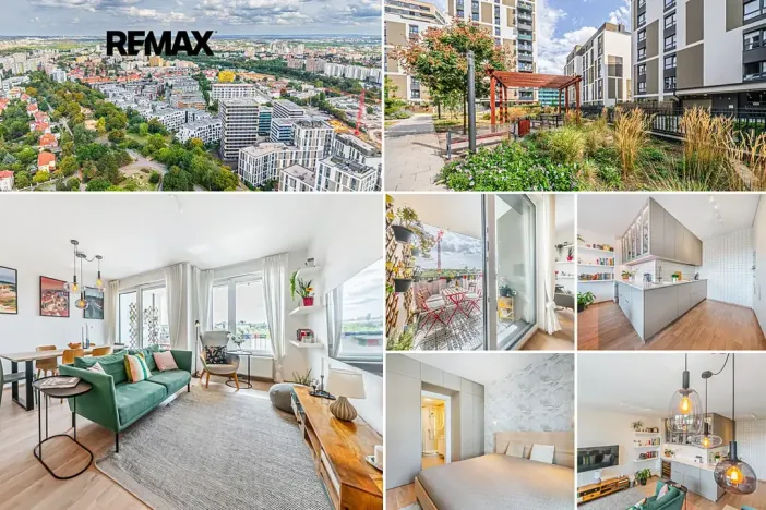 Prodej bytu 4+kk, Praha - Žižkov, Olgy Havlové, 105 m2
