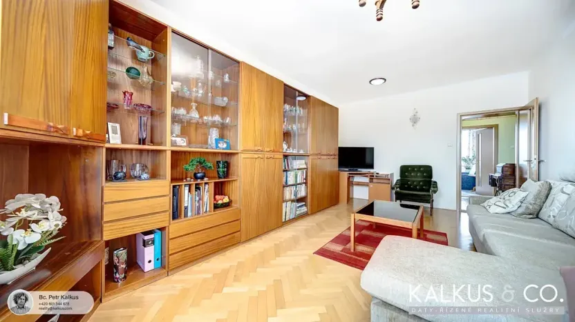 Prodej bytu 3+1, Hradec Králové, Čajkovského, 78 m2