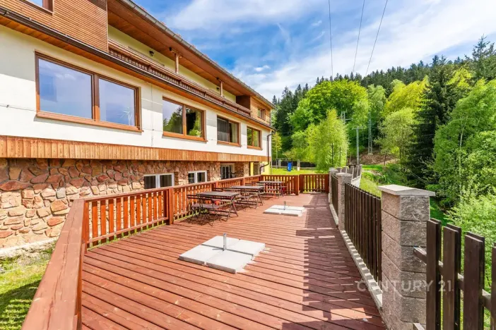 Prodej ubytování, Jáchymov, Fibichova, 578 m2