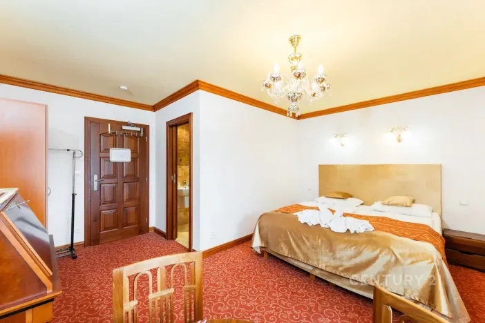Prodej ubytování, Jáchymov, Fibichova, 578 m2