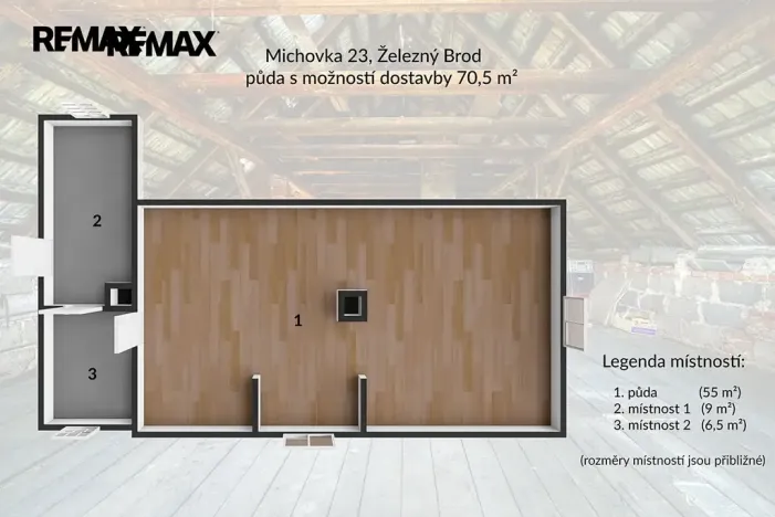 Prodej chalupy, Koberovy, 159 m2