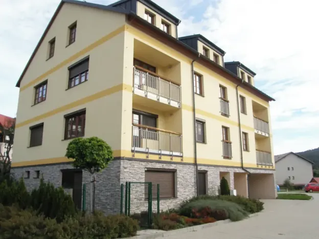 Prodej bytu 1+kk, Kašperské Hory, Lesní, 28 m2