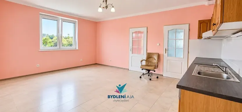 Pronájem bytu 4+kk, Krupka, Ústecká, 75 m2