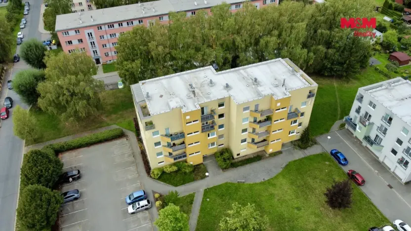 Pronájem bytu 3+kk, Ústí nad Orlicí - Hylváty, Dukelská, 71 m2