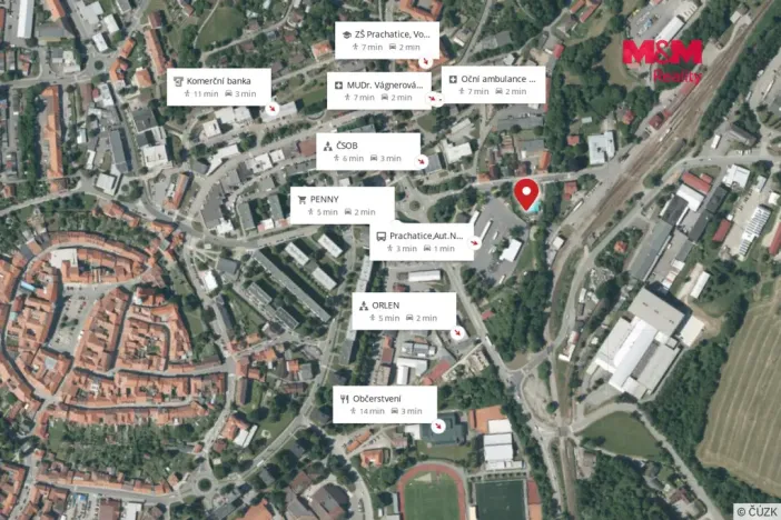 Prodej výrobních prostor, Prachatice, Nádražní, 229 m2