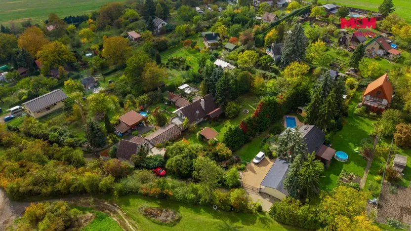 Prodej zahrady, Litoměřice, 964 m2