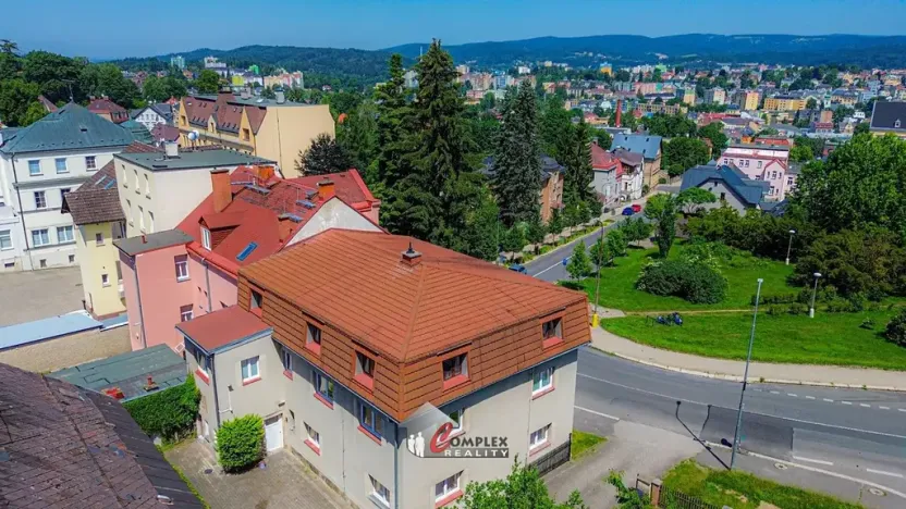Prodej rodinného domu, Jablonec nad Nisou, Pražská, 488 m2