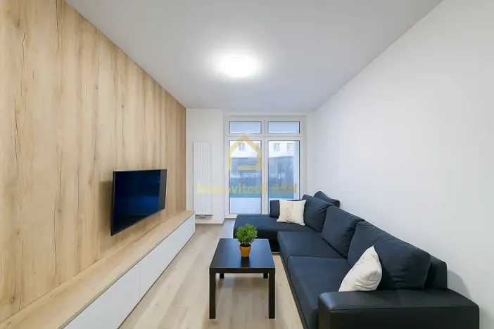 Pronájem bytu 2+kk, Ostrava, Hasičská, 44 m2