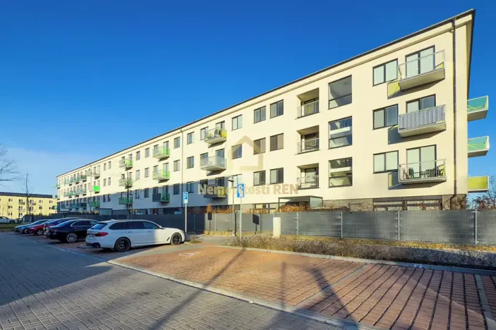 Pronájem bytu 2+kk, Ostrava, Hasičská, 44 m2