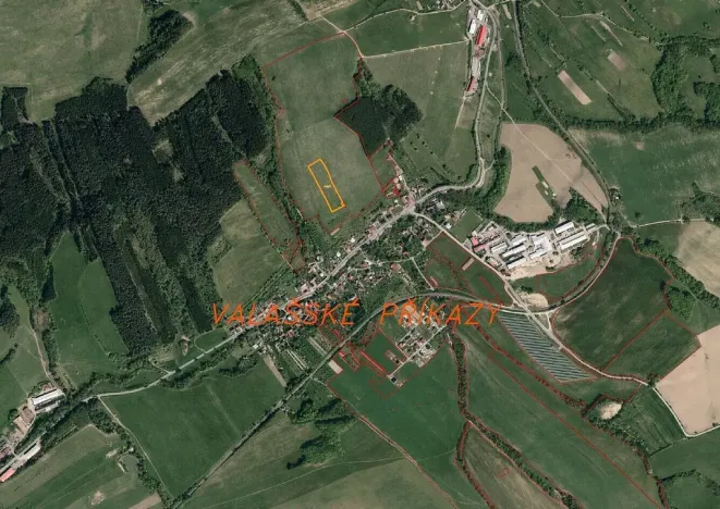 Prodej pole, Valašské Příkazy, 8746 m2